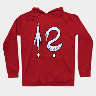 Swans?! Hoodie